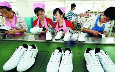 2018年1-6月皮革 制鞋业主营业务成本同比增长5.3%