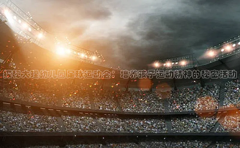 谈球吧体育赛事百度众测探秘大理幼儿园足球运动会：培养孩子运动精神的秘密活动