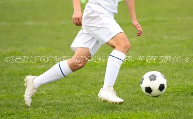 谈球吧体育app官网百度信誉《龙岩体育运动学校足球特长生培养计划揭秘，让您了解更多！》