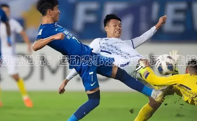 动感世界：运动赛事海报设计灵感集锦